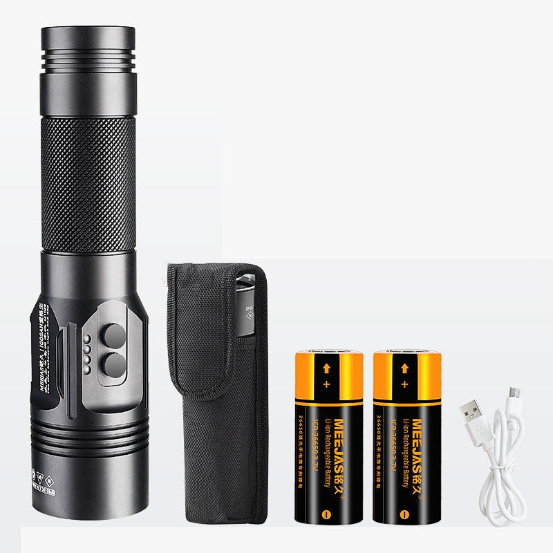Super Bright Flashlight Home Emergency Charging