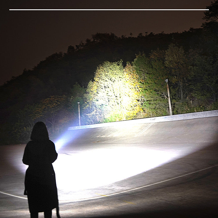 Super Bright Flashlight Home Emergency Charging