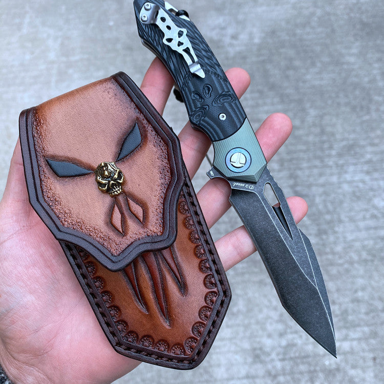 High Hardness Outdoor Survival Folding Knife