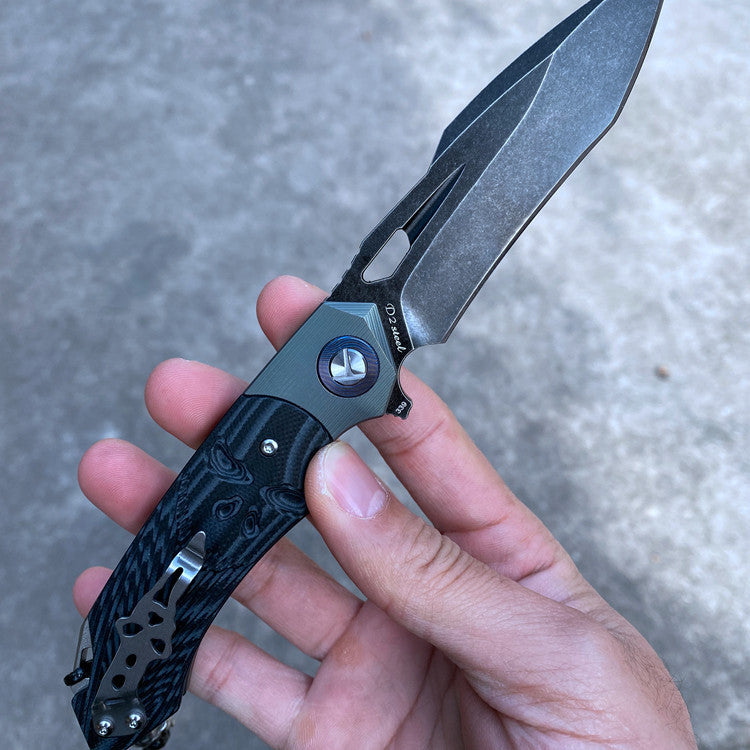 High Hardness Outdoor Survival Folding Knife