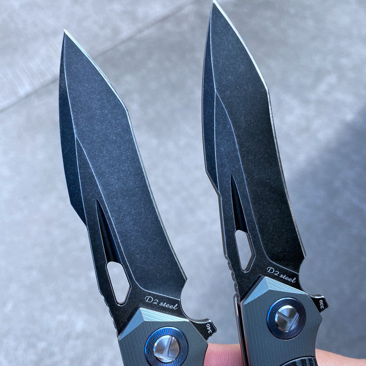 High Hardness Outdoor Survival Folding Knife