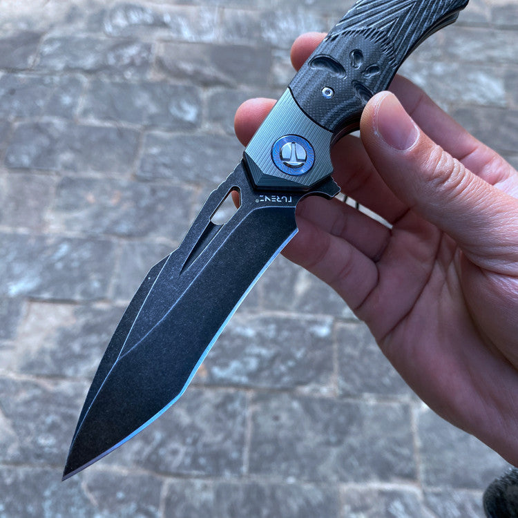 High Hardness Outdoor Survival Folding Knife