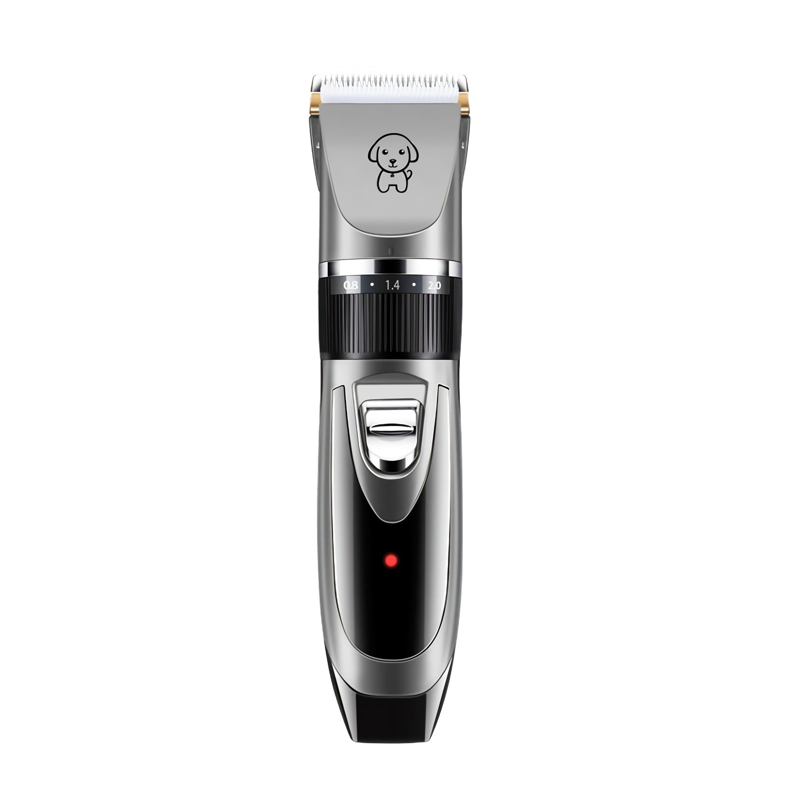 Electric Dog Cat Grooming Kit Pet Hair Shaver Trimmer Cordless Scissors Clipper