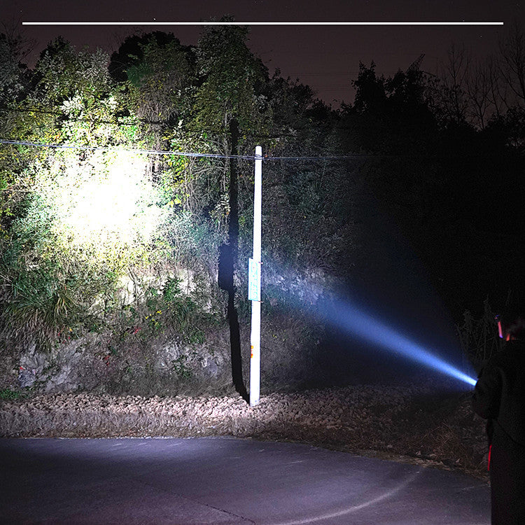 Super Bright Flashlight Home Emergency Charging
