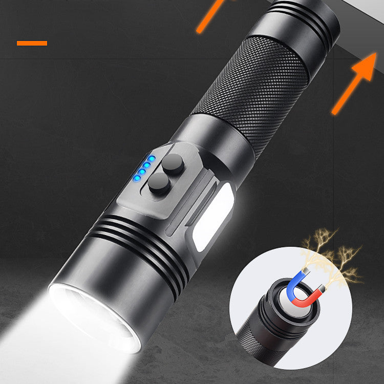 Super Bright Flashlight Home Emergency Charging